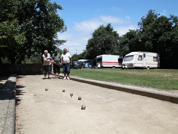 Le Cadran Solaire campsite