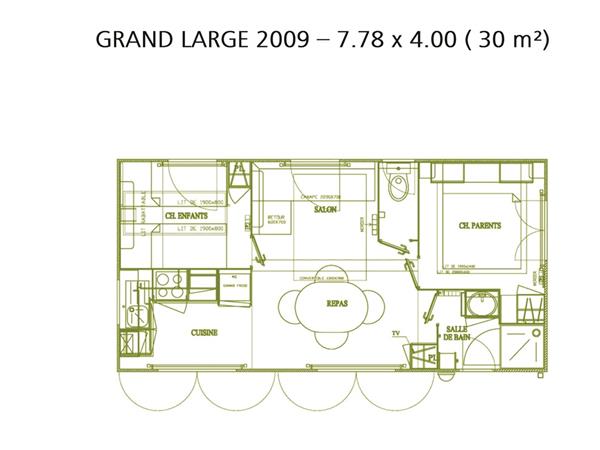 Le Cadran Solaire campsite