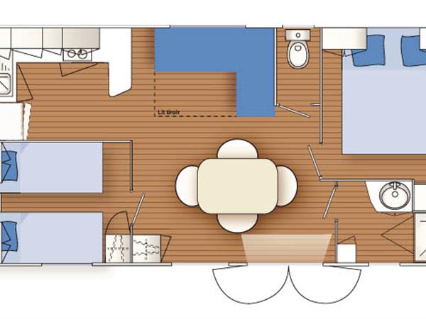 Le Cadran Solaire campsite
